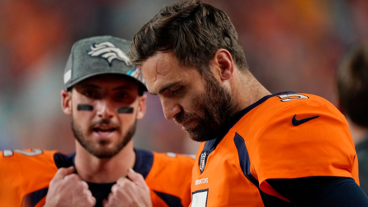 Broncos place injured QB Joe Flacco on IR